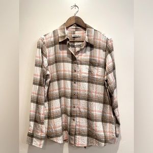 Like New Orvis Women’s Cotton Button-up Shirt